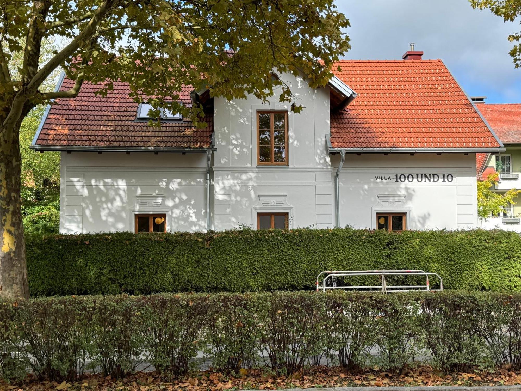 Grosses City-Loft - Schwingstuhl & Sterne Apartment Klagenfurt am Woerthersee Exterior photo